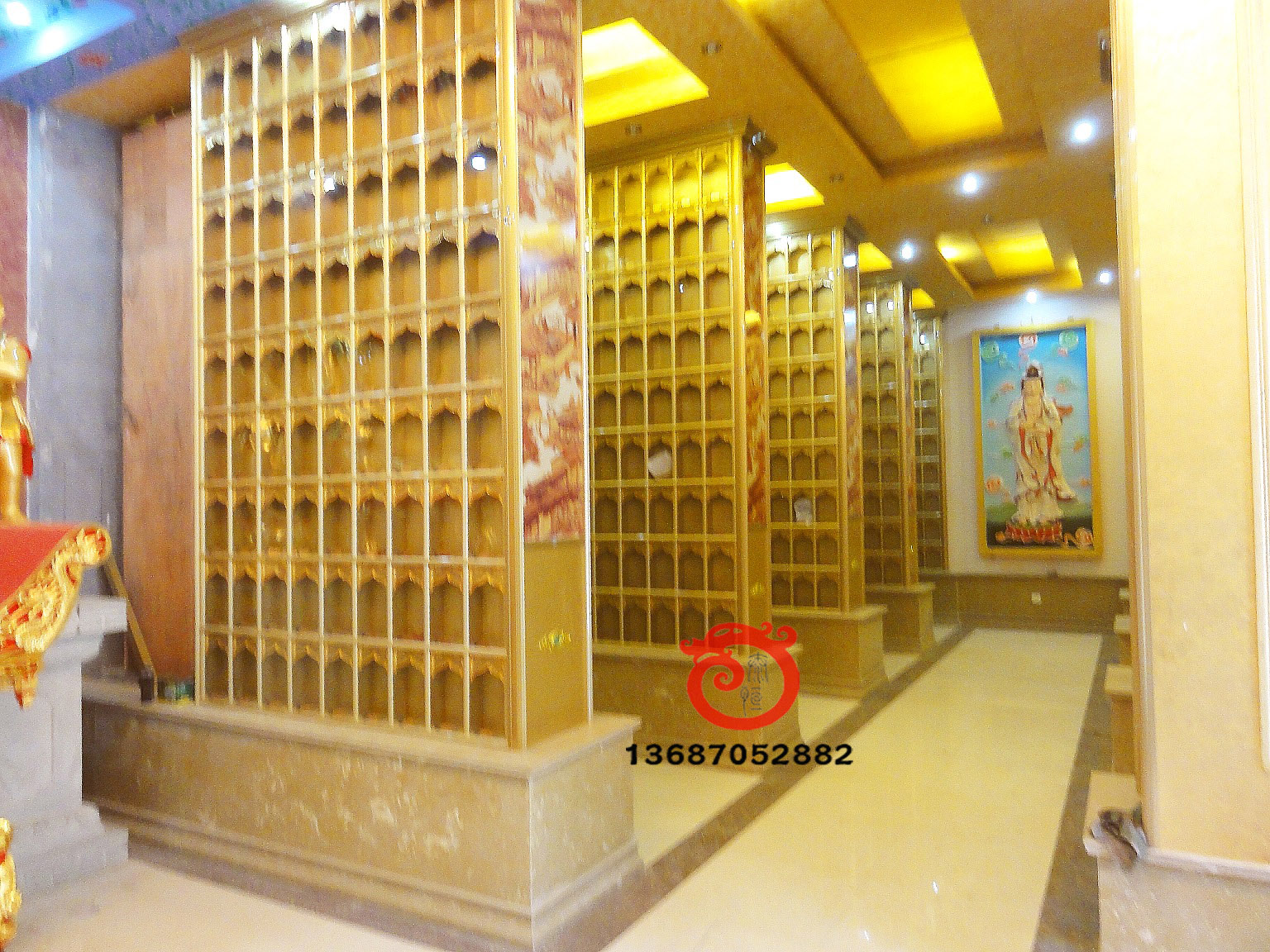 萬佛殿裝修實(shí)景圖（13）